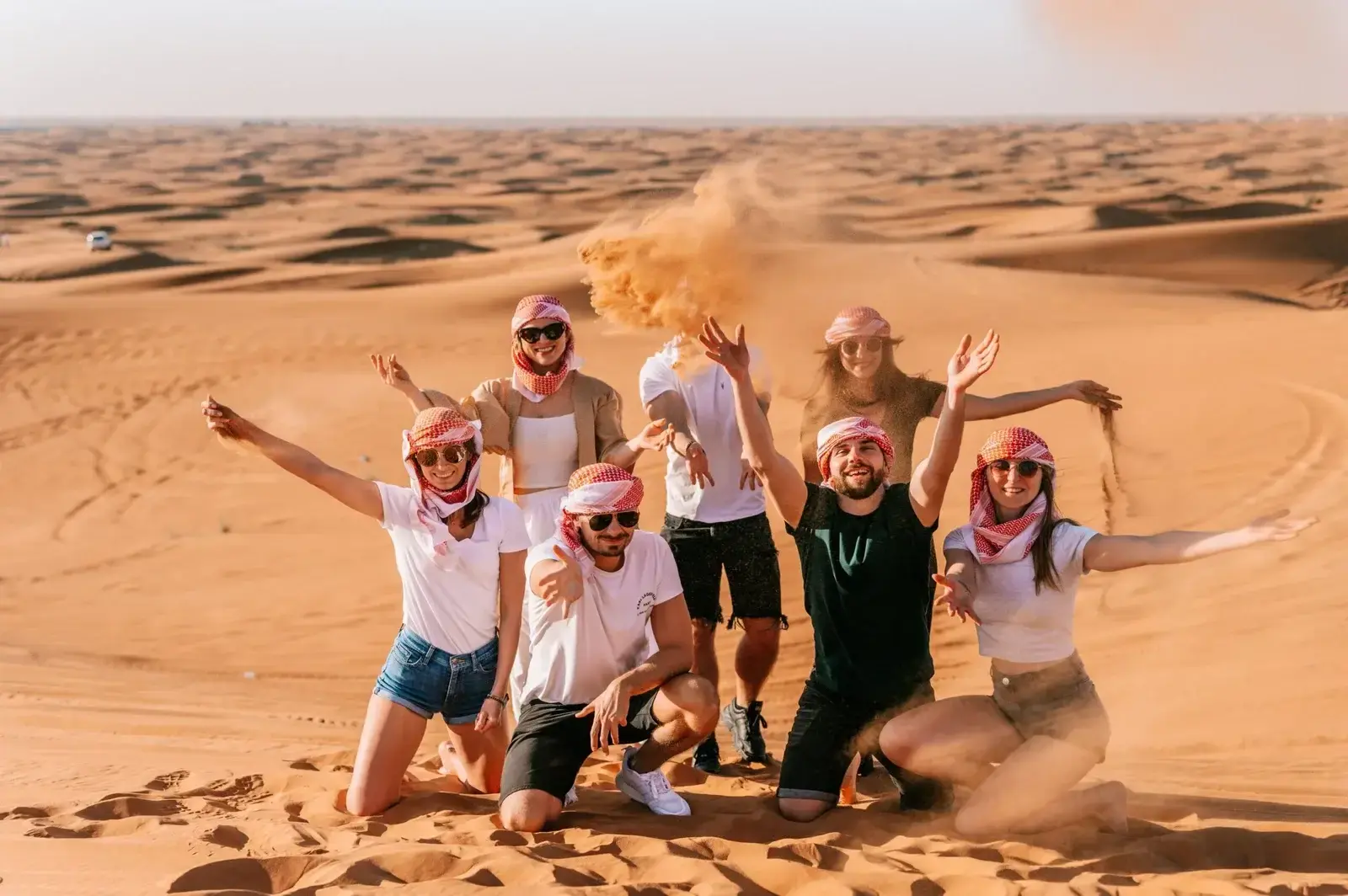 Afternoon desert safari in Dubai with shared pickup