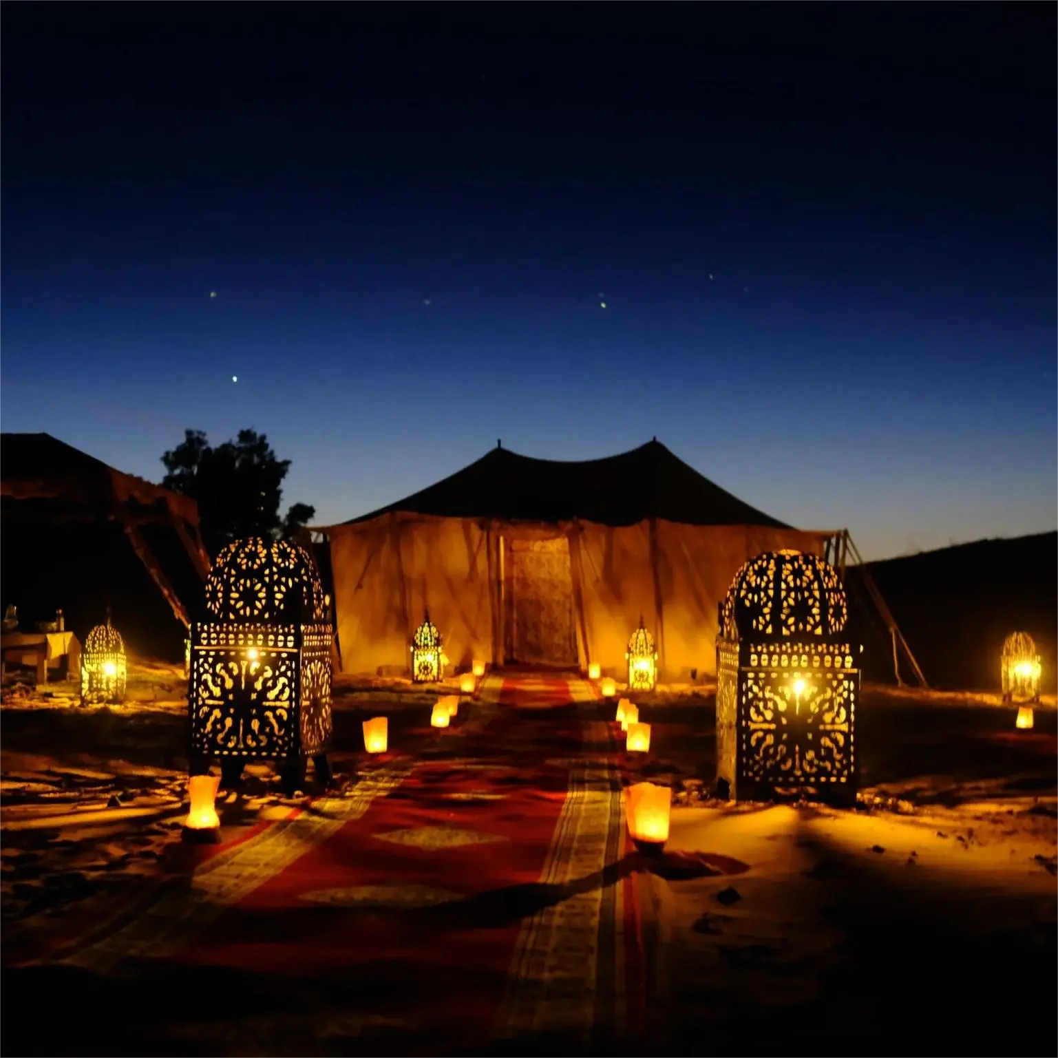 overnight-desert-safari-dubai-camping